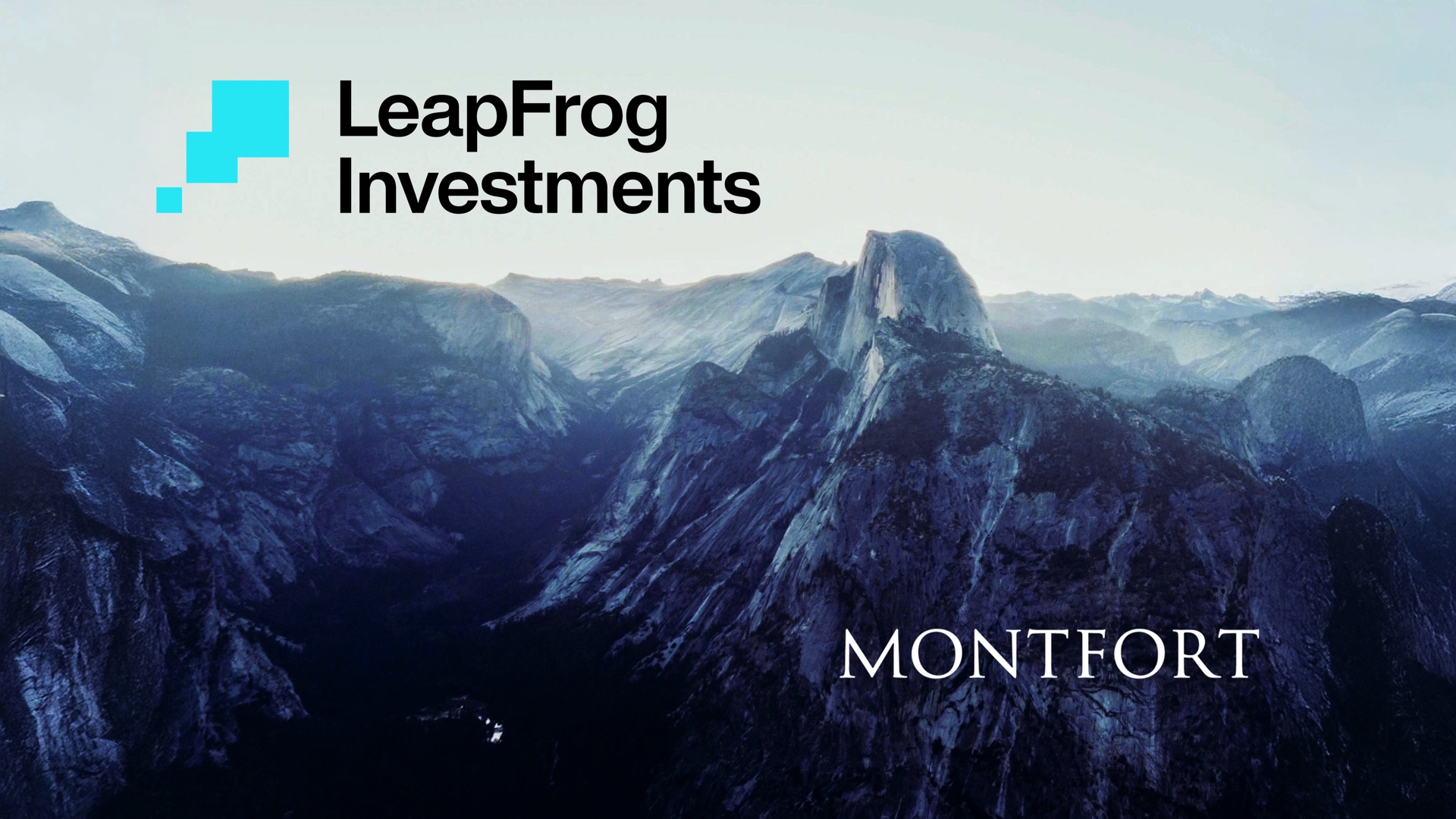 LeapFrog Investments and Montfort identities over a mountain landscape
